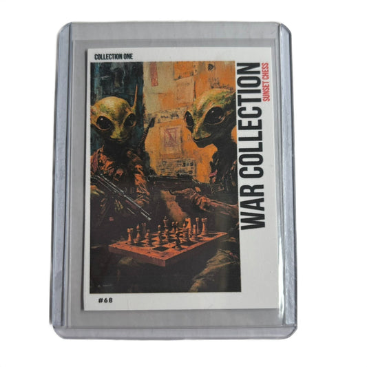 War Collection 1 - Trading Card