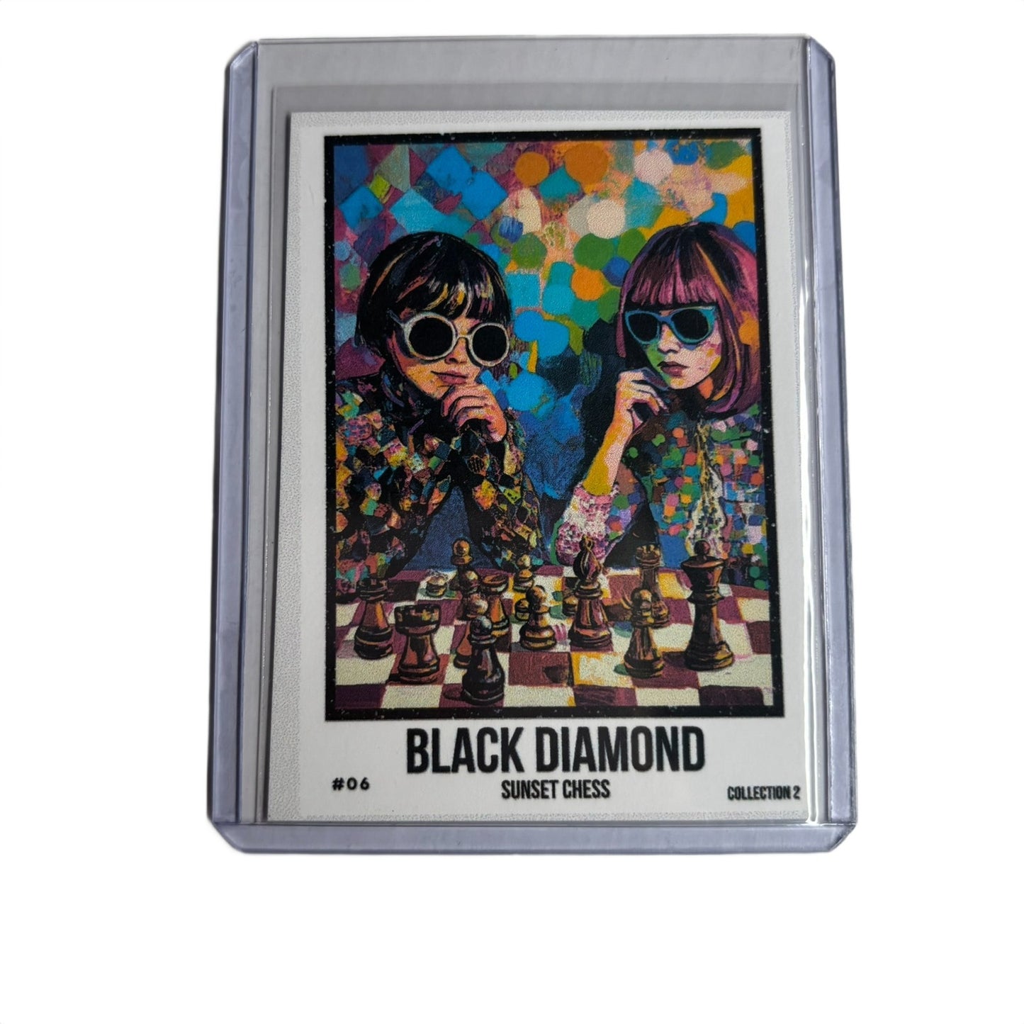 Black Diamond Collection 2 - Trading Card