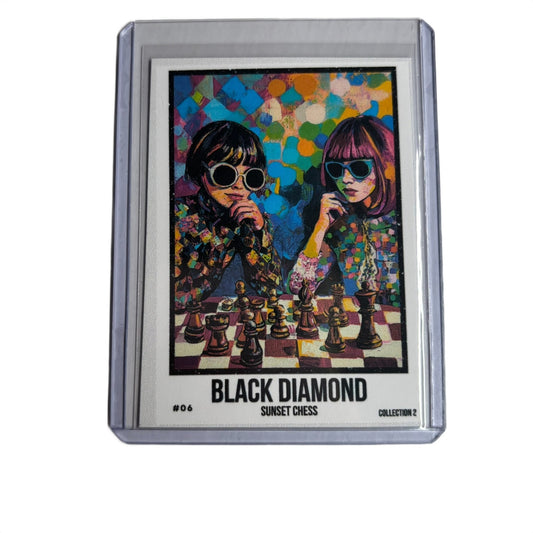 Black Diamond Collection 2 - Trading Card