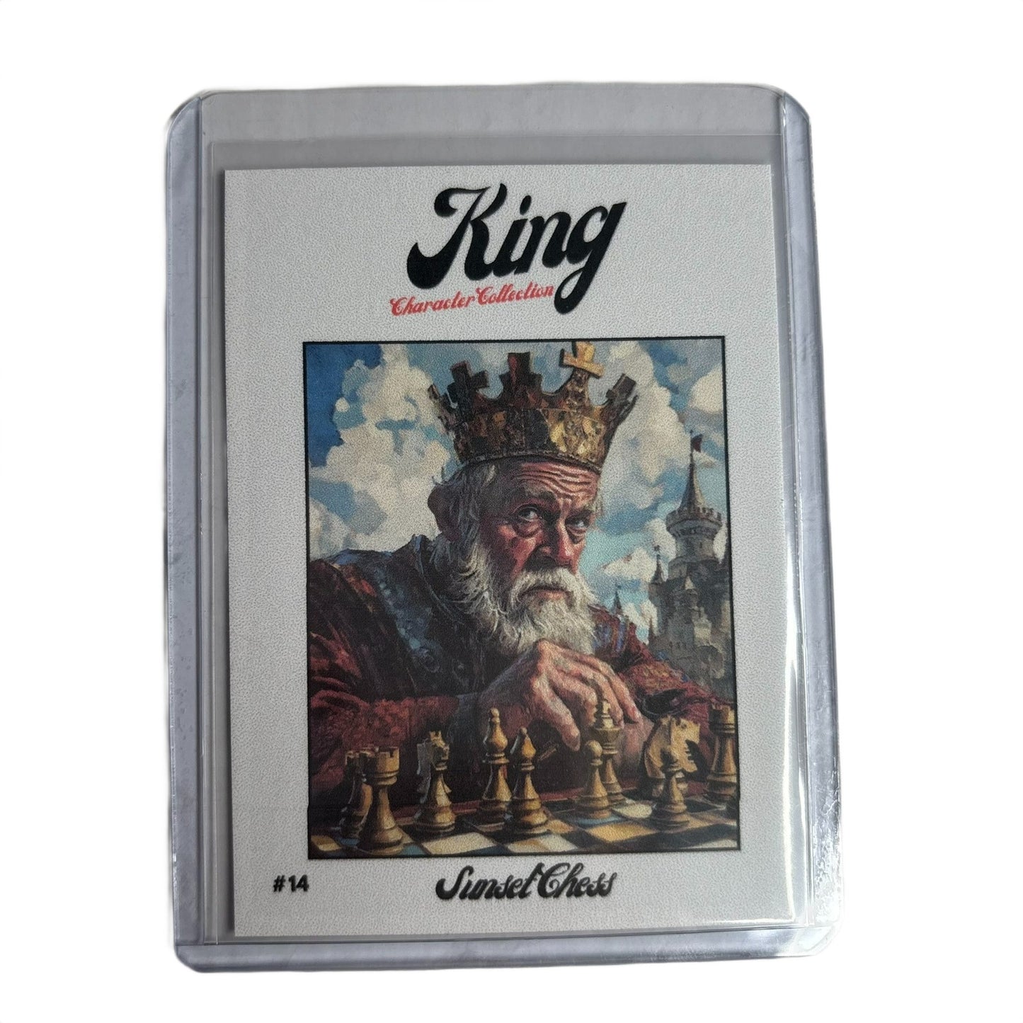 The King Collection Card