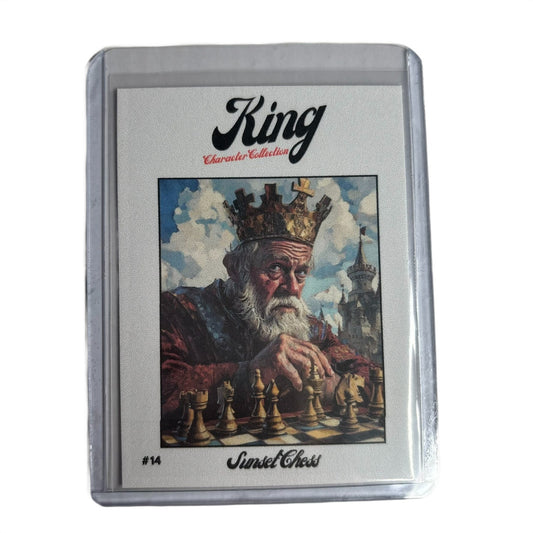 The King Collection Card