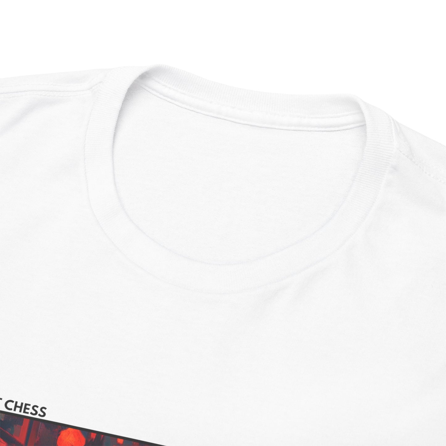 Like Daughter Like Father - White Chess T Shirt