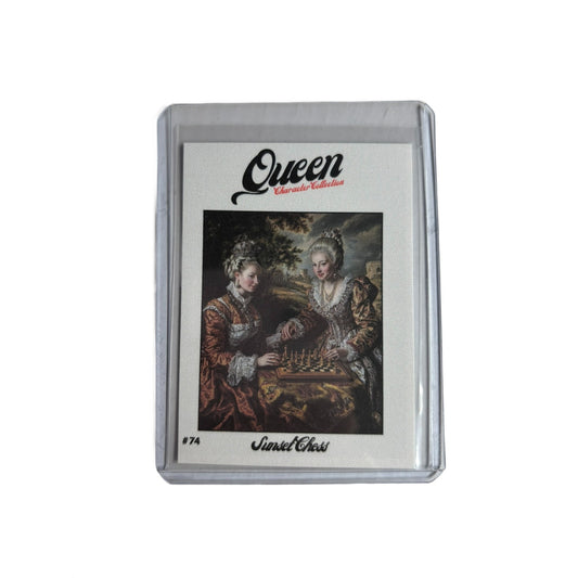 The Queen Collection - Trading Card