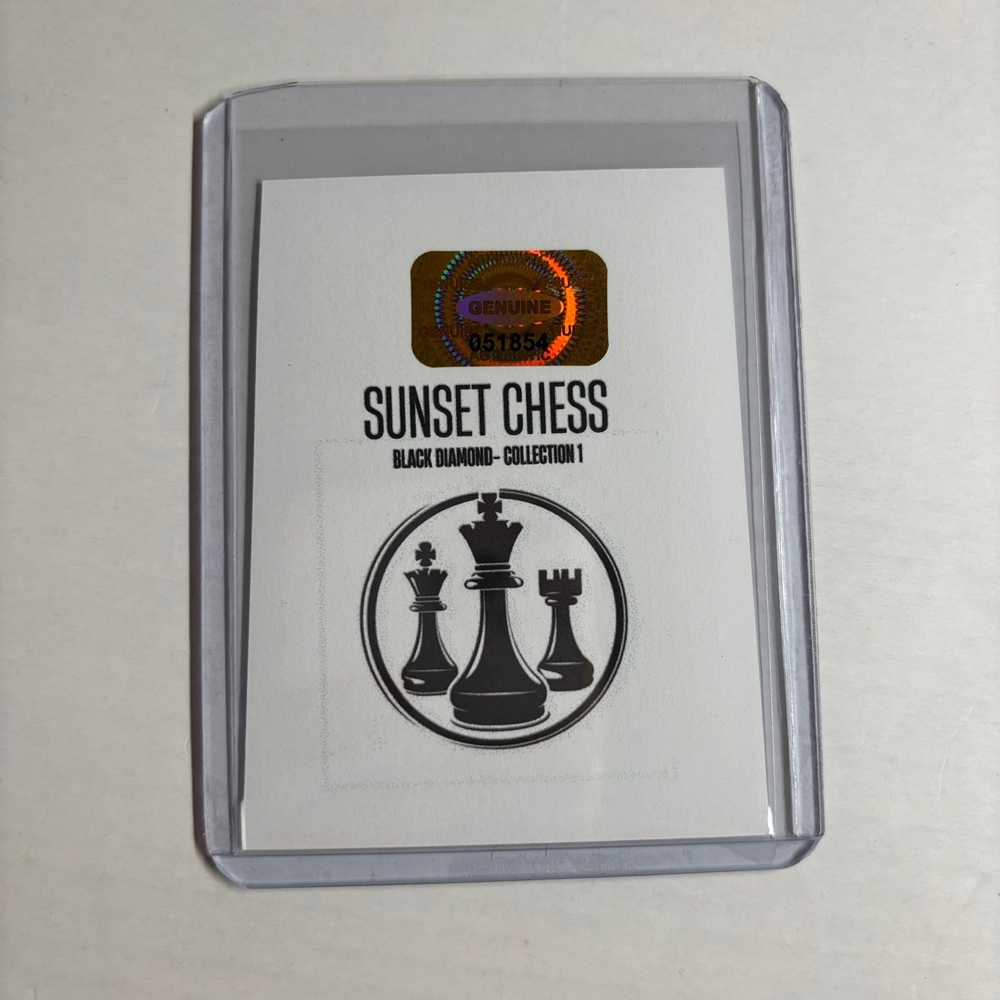 Black Diamond Collection 1 - Trading Card