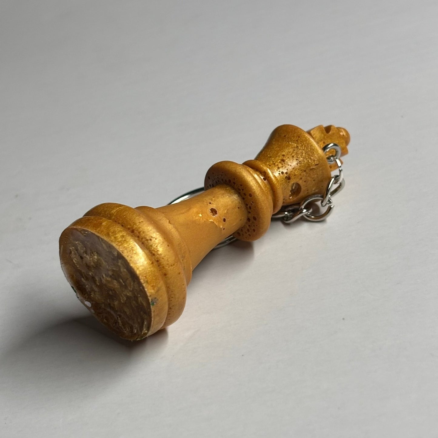 Supreme Yellow Golden King - Handmade Resin Keychain