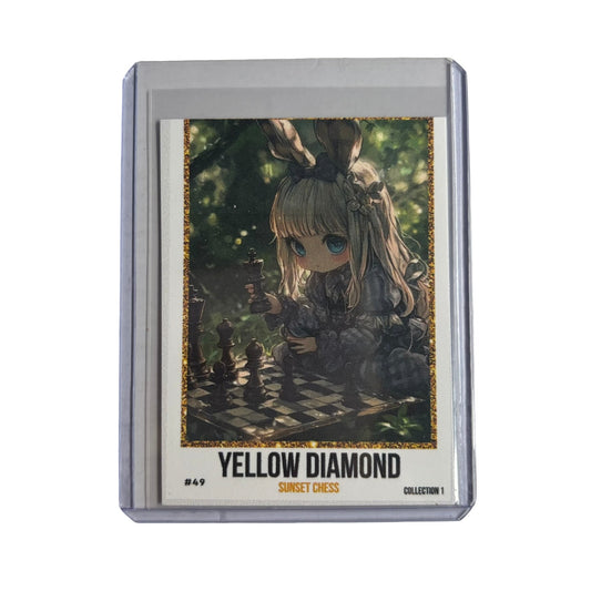 Yellow Diamond Collection 1 - Trading Card