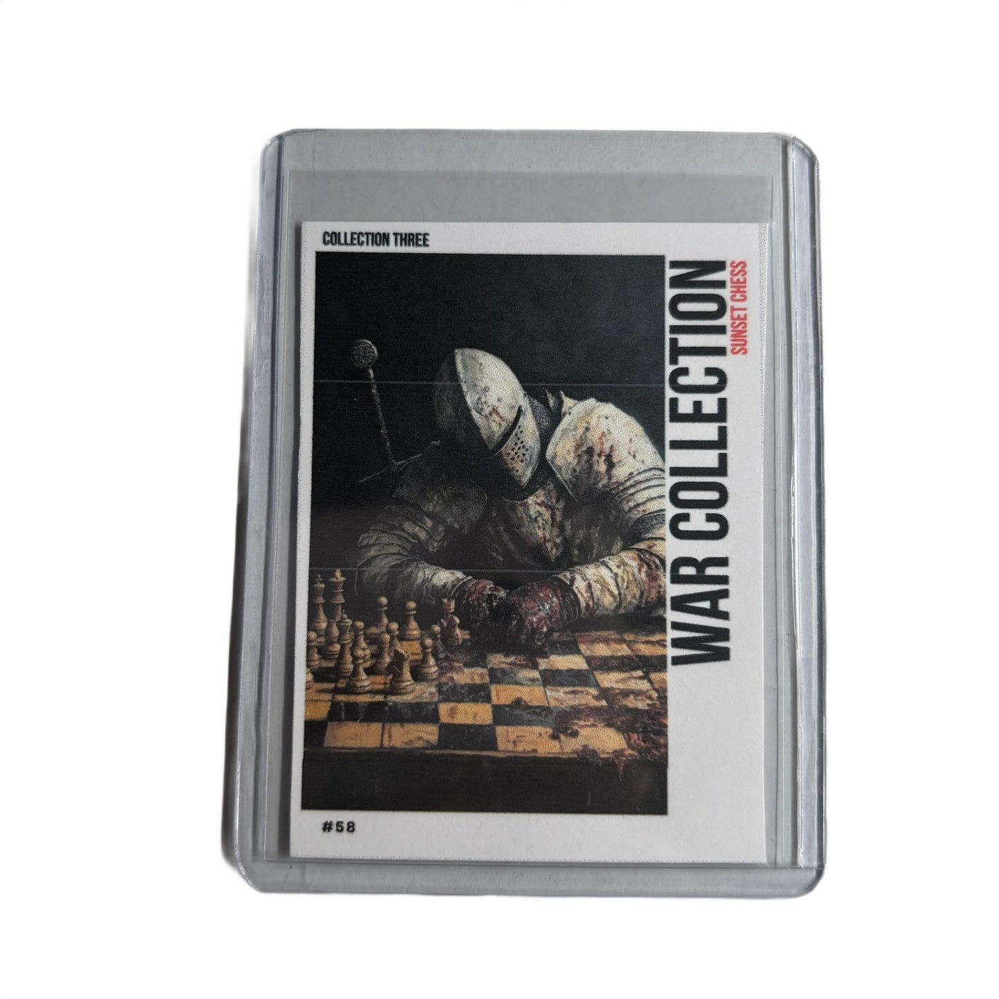 War Collection 3 - Trading Card