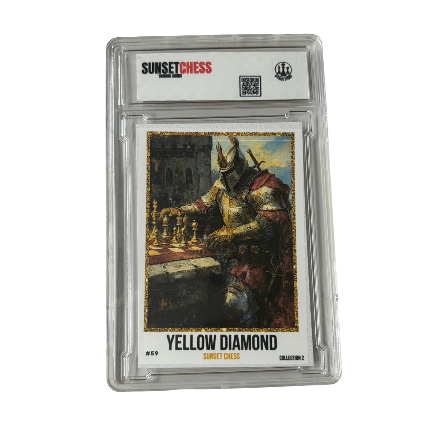 Yellow Diamond Collection 2 - Premium Trading Card
