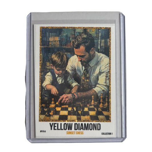 Yellow Diamond Collection 1 - Trading Card
