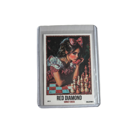 Red Diamond Collection 3 - Trading Card