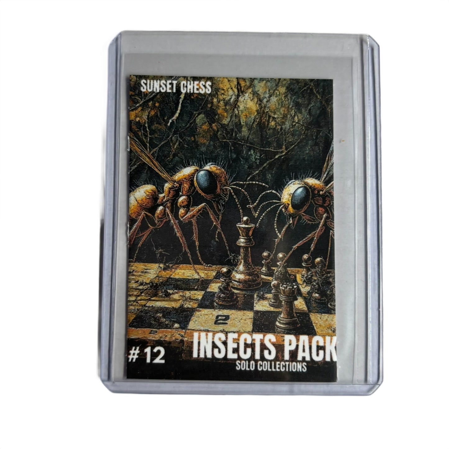 Insects Collection - Trading Card