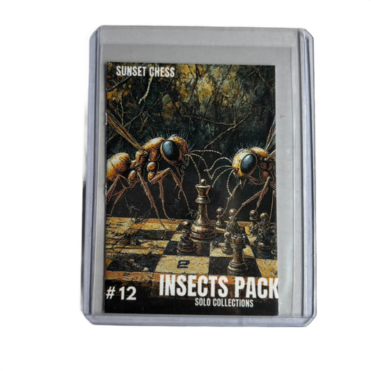 Insects Collection - Trading Card