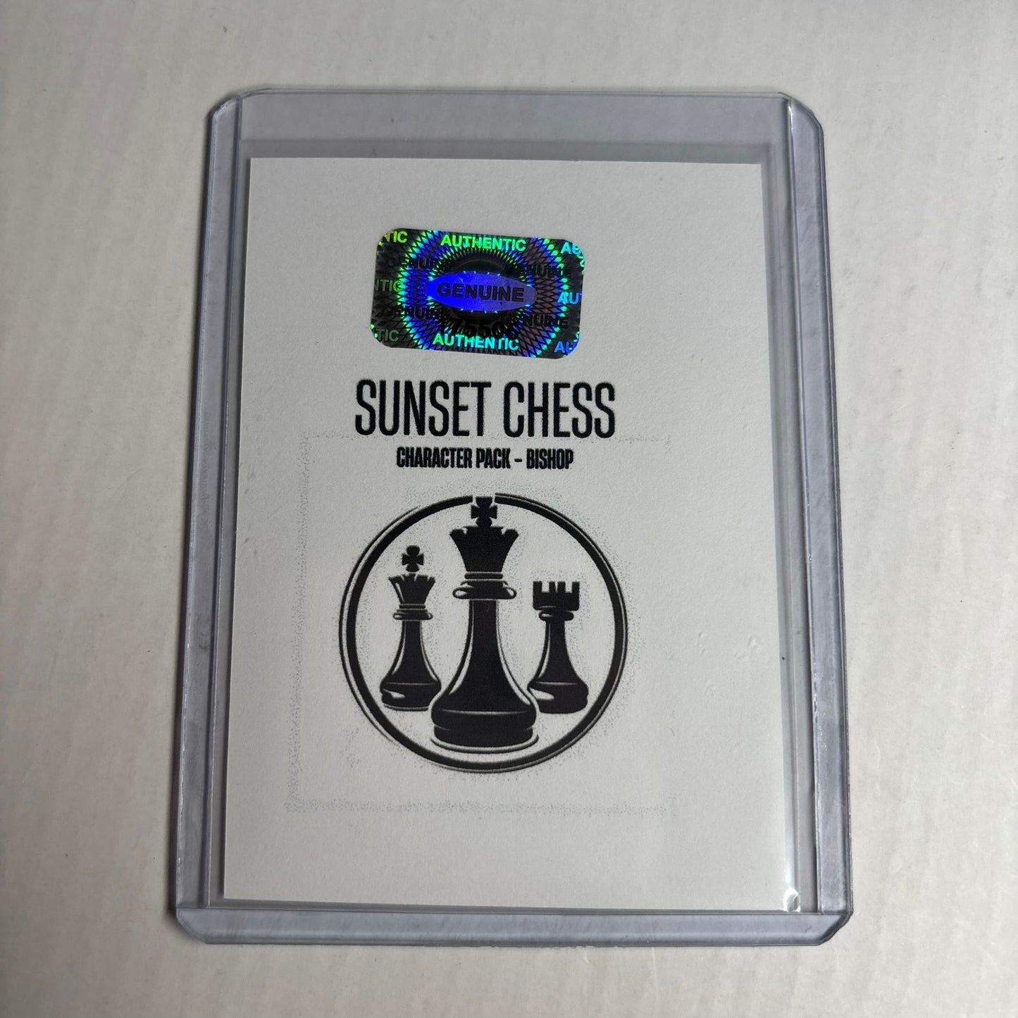The Bishop Collection Card