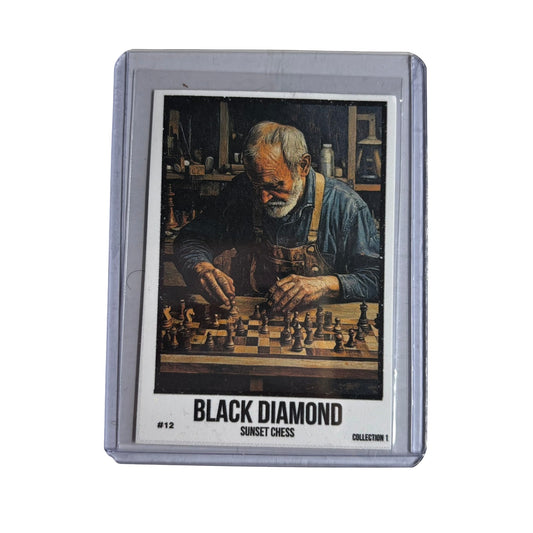 Black Diamond Collection 1 - Trading Card