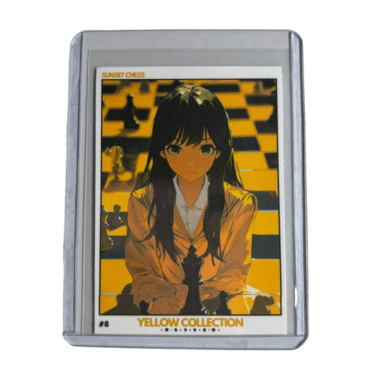 Yellow Collection - Trading Card