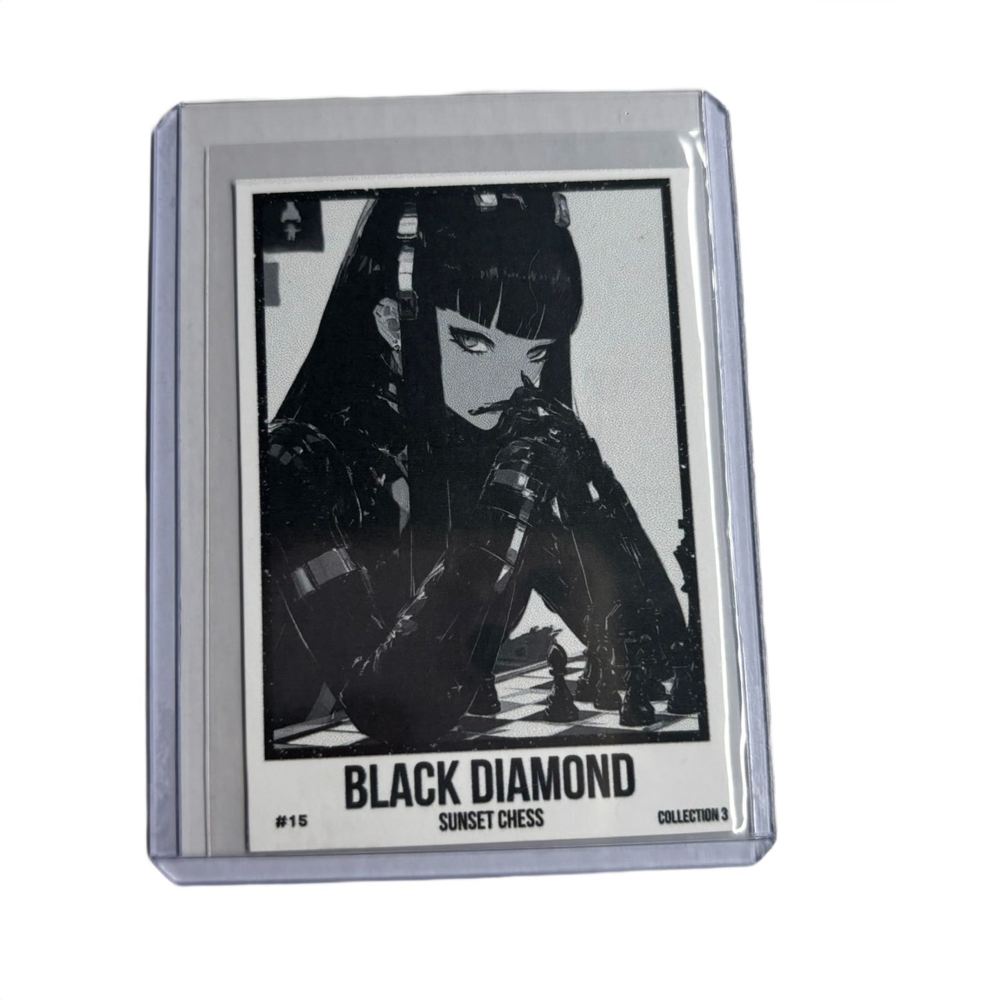Black Diamond Collection 3 - Trading Card