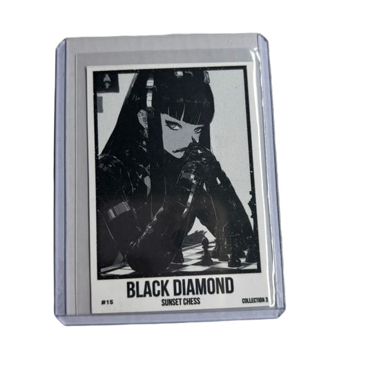 Black Diamond Collection 3 - Trading Card