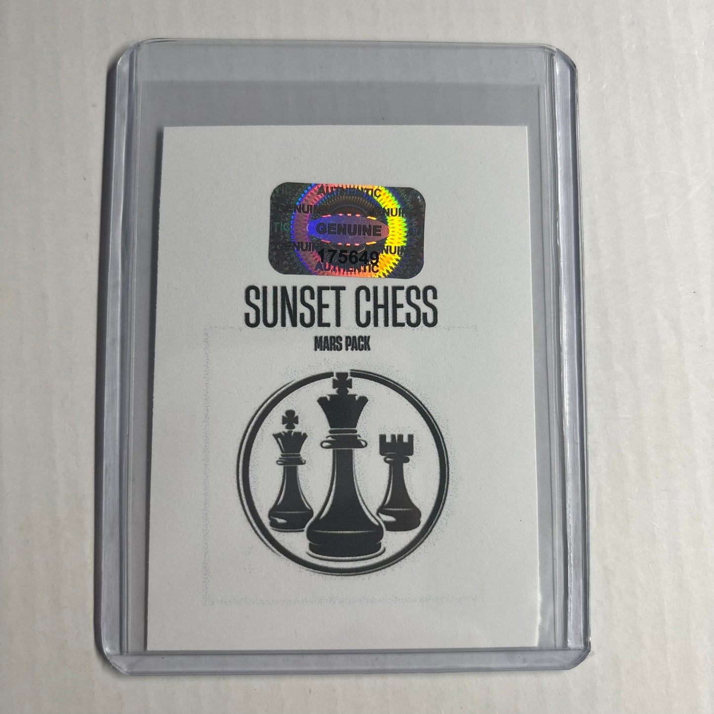 Mars Collection - Trading Card