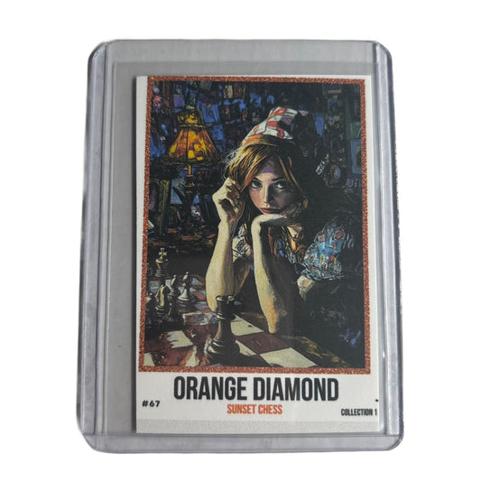 Orange Diamond Collection 1 - Trading Card