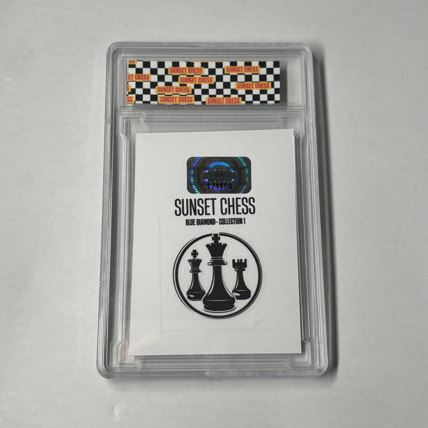 Blue Diamond Collection 1 - Premium Trading Card