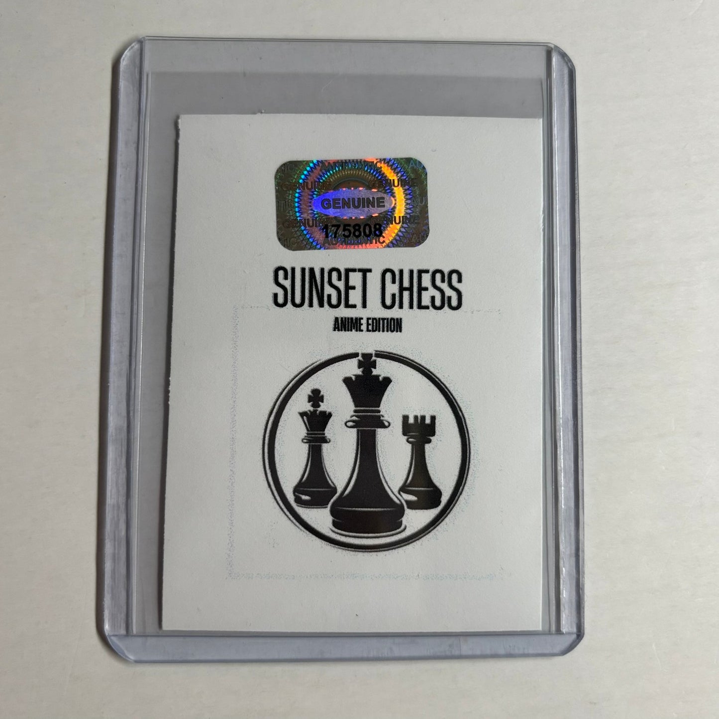 Anime Collection - Trading Card