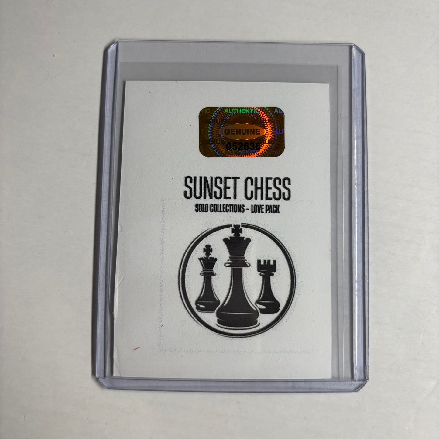 Love Collection - Trading Card