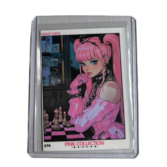 The Pink Collection Card