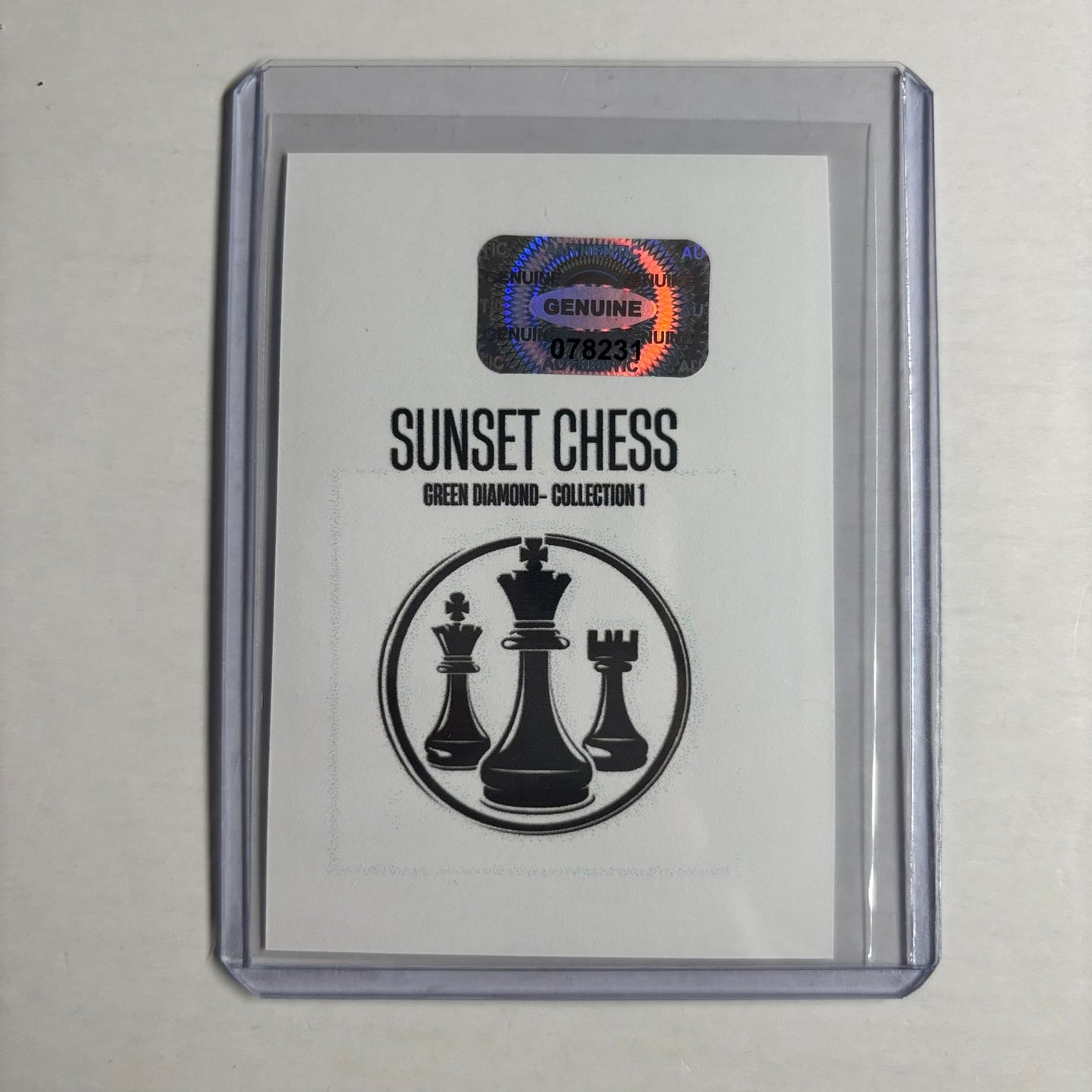 Green Diamond Collection 1 - Trading Card