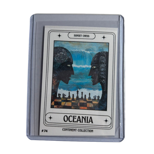 Oceania Collection - Trading Card