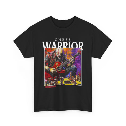 Mr. Smooth Plays Guitar - Black Chess T Shirt