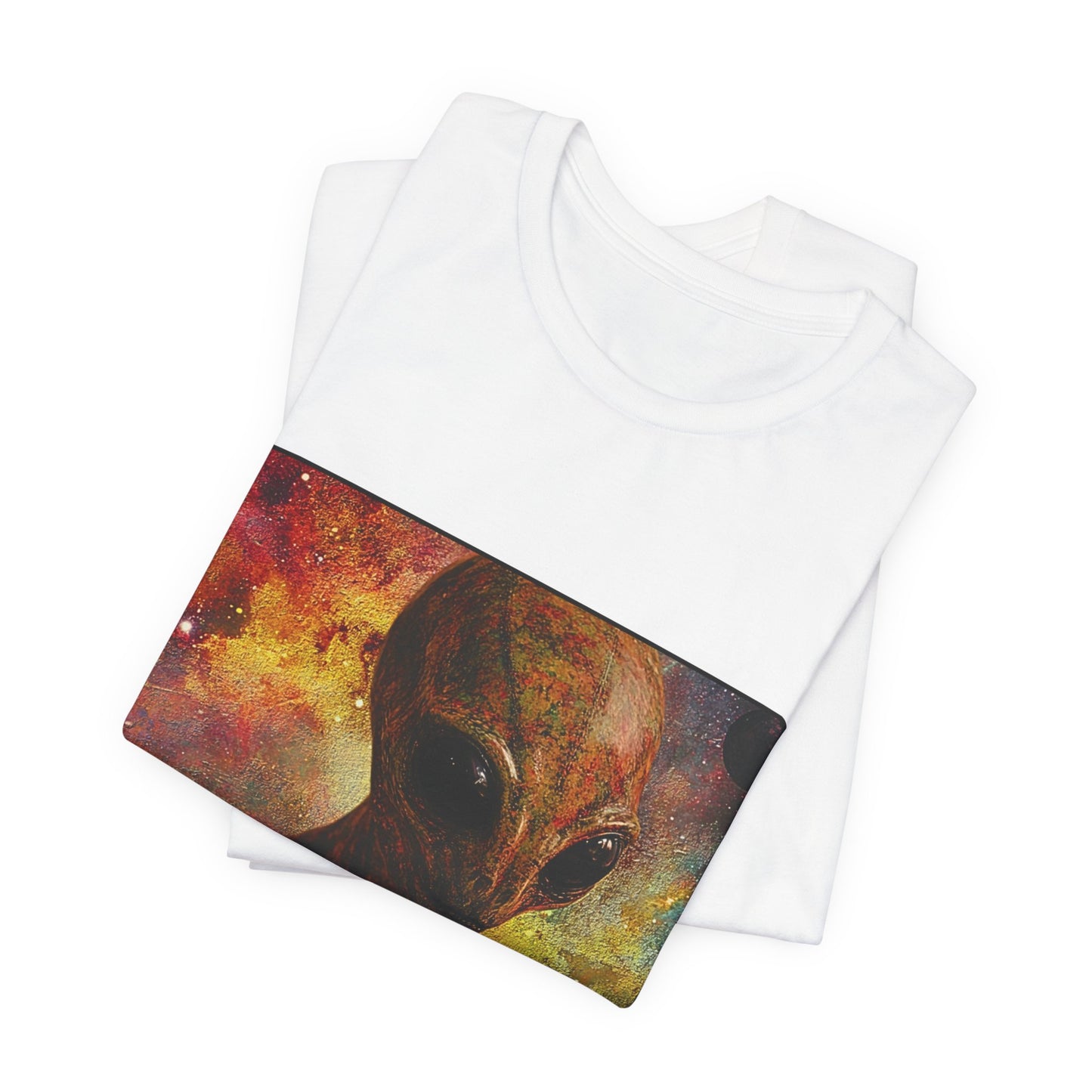 The Strategic Alien - White Chess T Shirt
