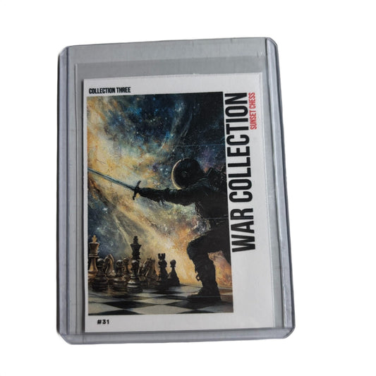 War Collection 3 - Trading Card