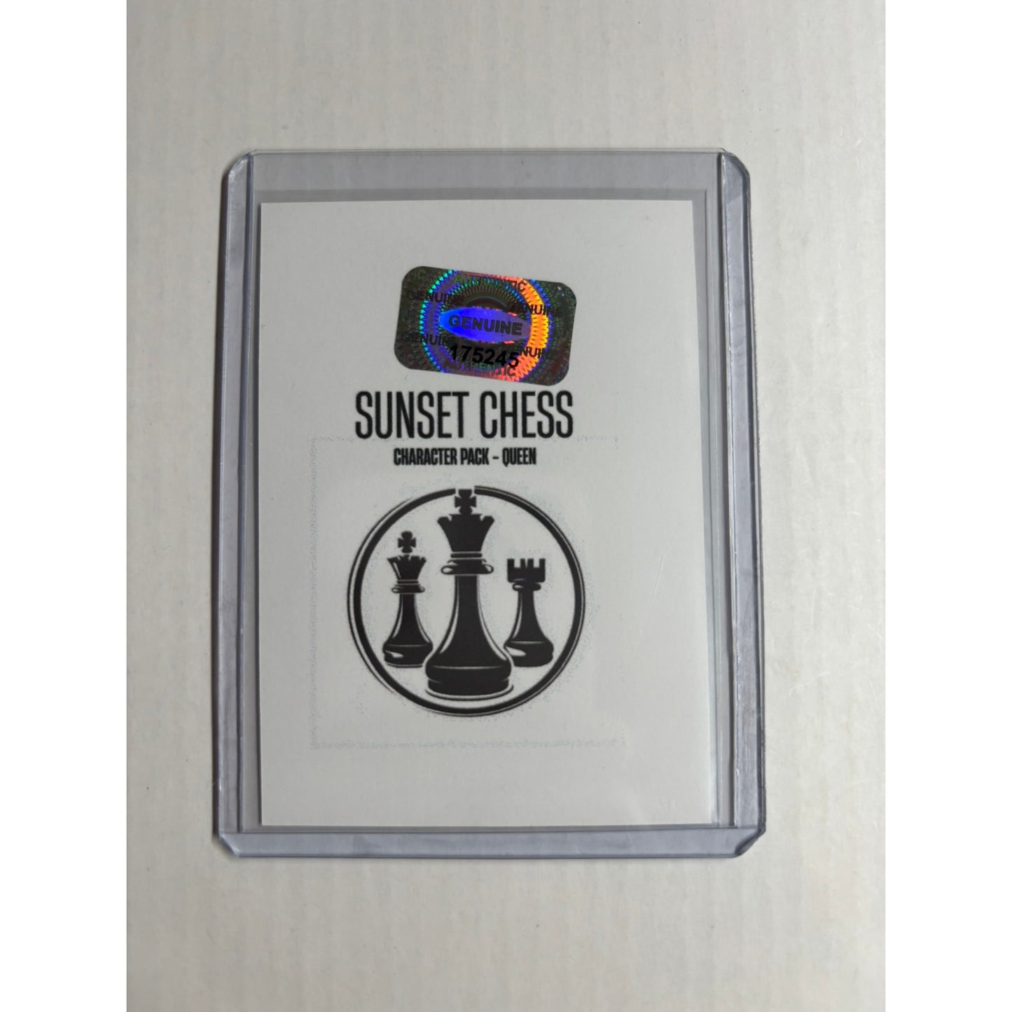The Queen Collection - Trading Card