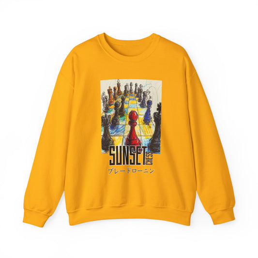 Choices Choices Choices - Yellow Gold Crewneck Sweater