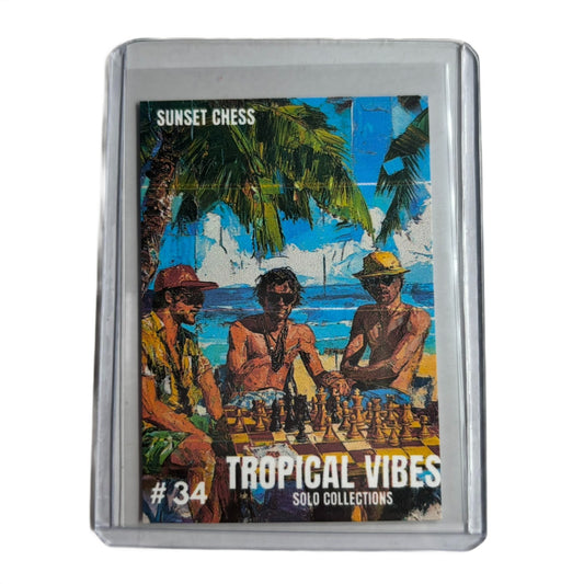 Tropical Collection - Trading Card