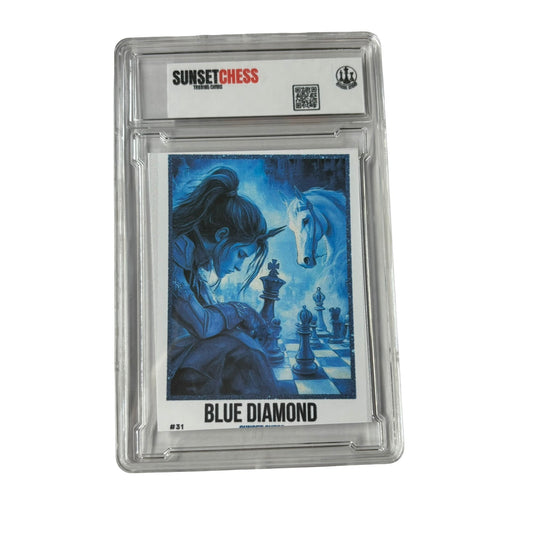 Blue Diamond Collection 2 - Premium Trading Card