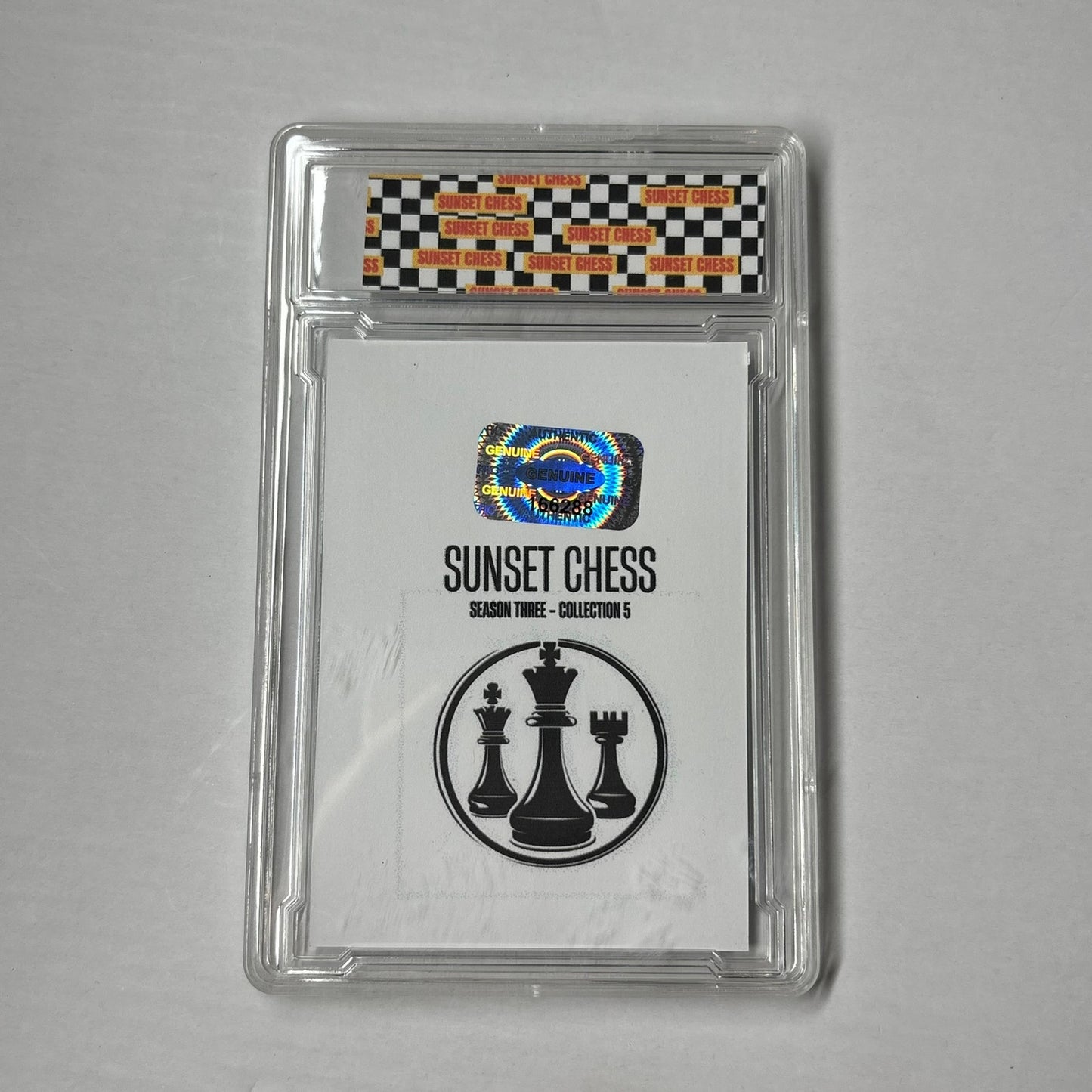 Season Three Collection - Premium Trading Card