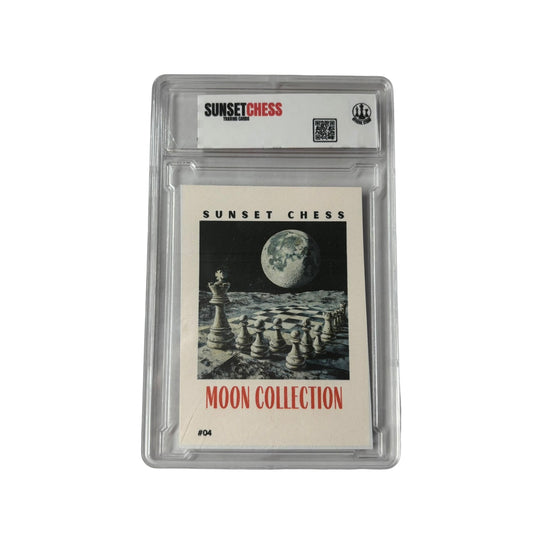Moon Collection - Premium Trading Card