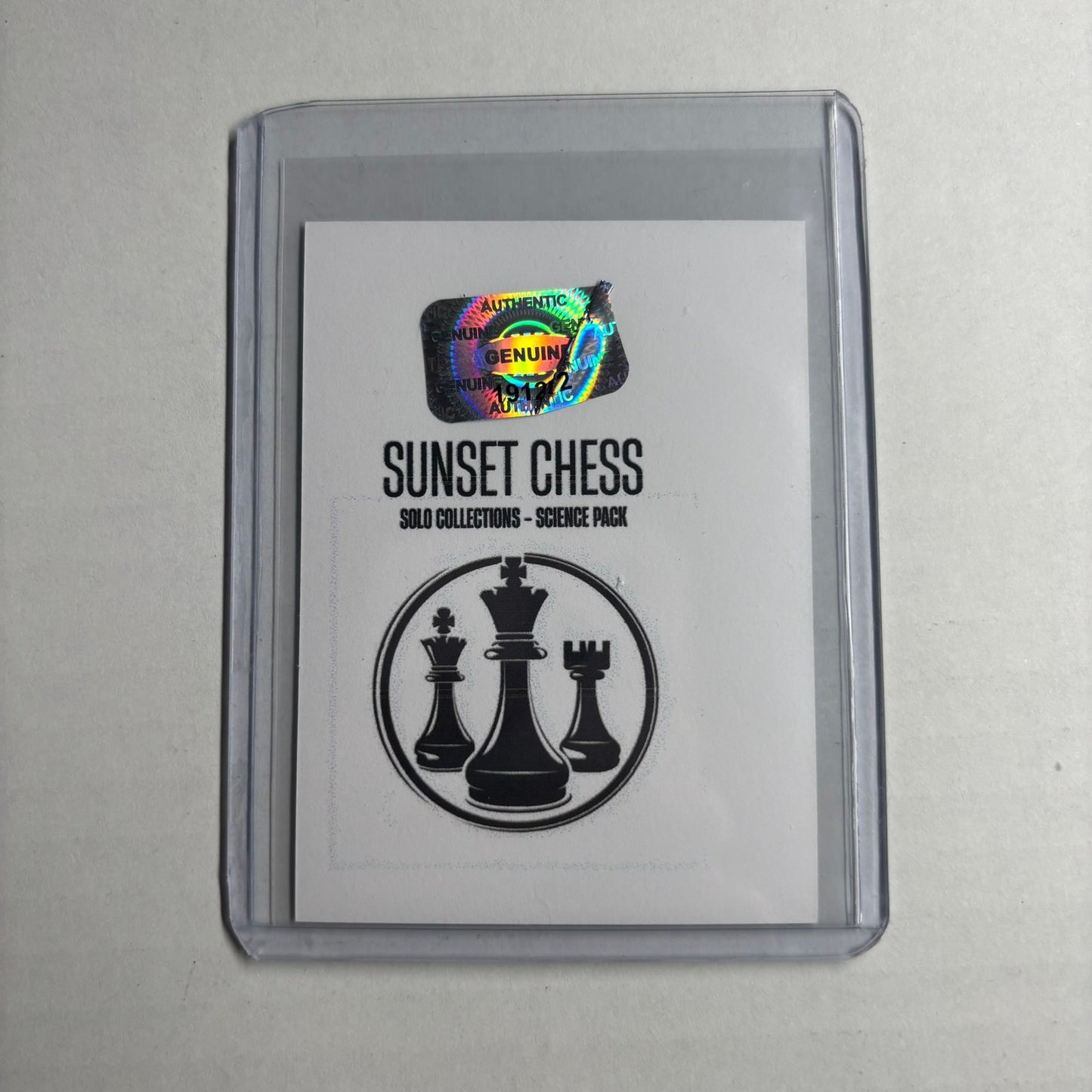 Science Collection - Trading Card