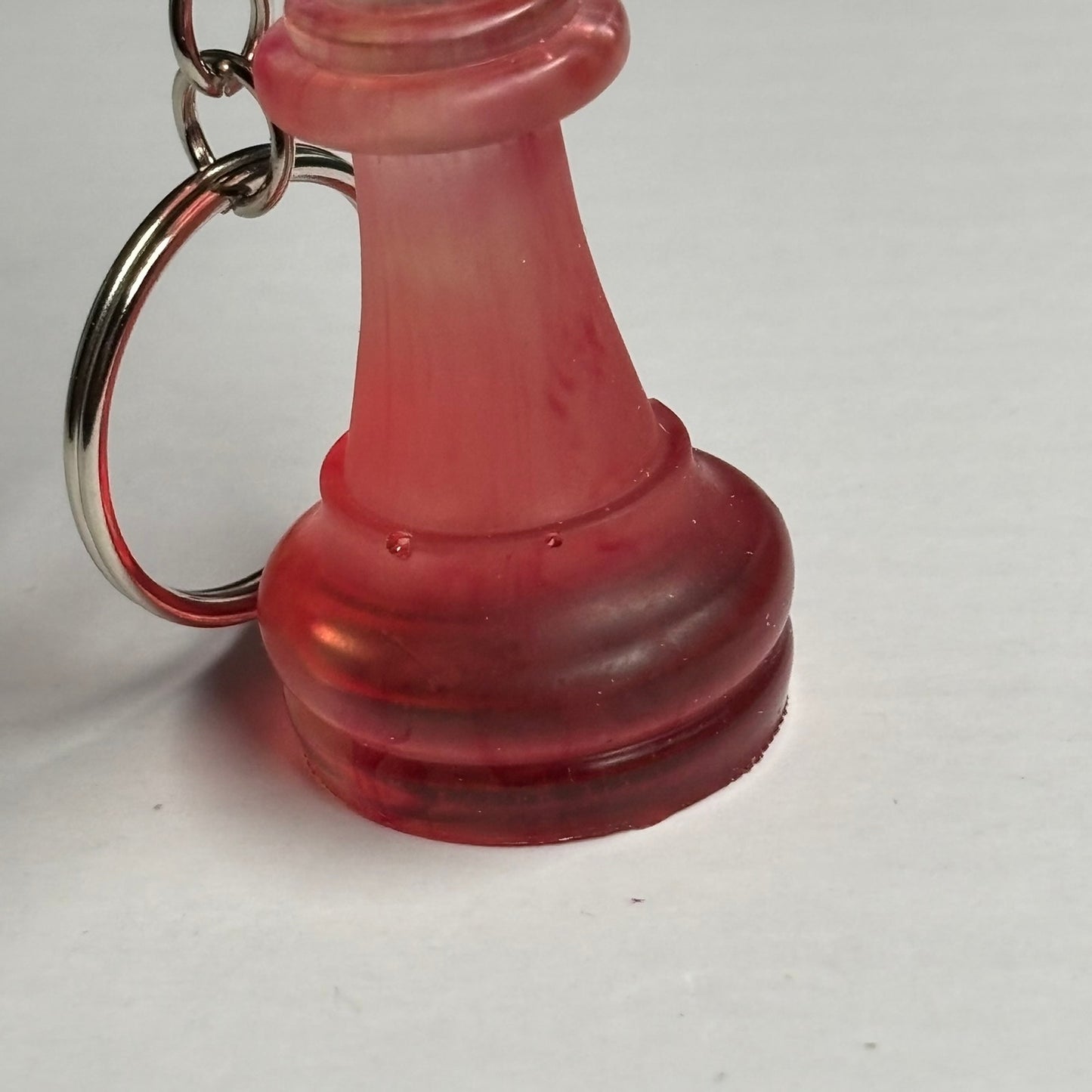 Ivy Red King - Handmade Resin Keychain