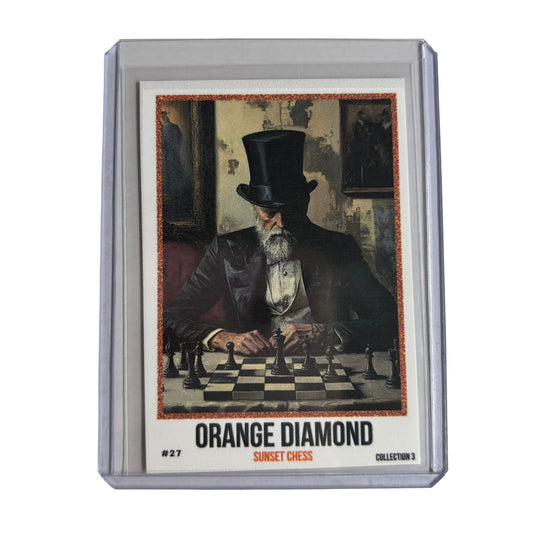 Orange Diamond Collection 3 - Trading Card