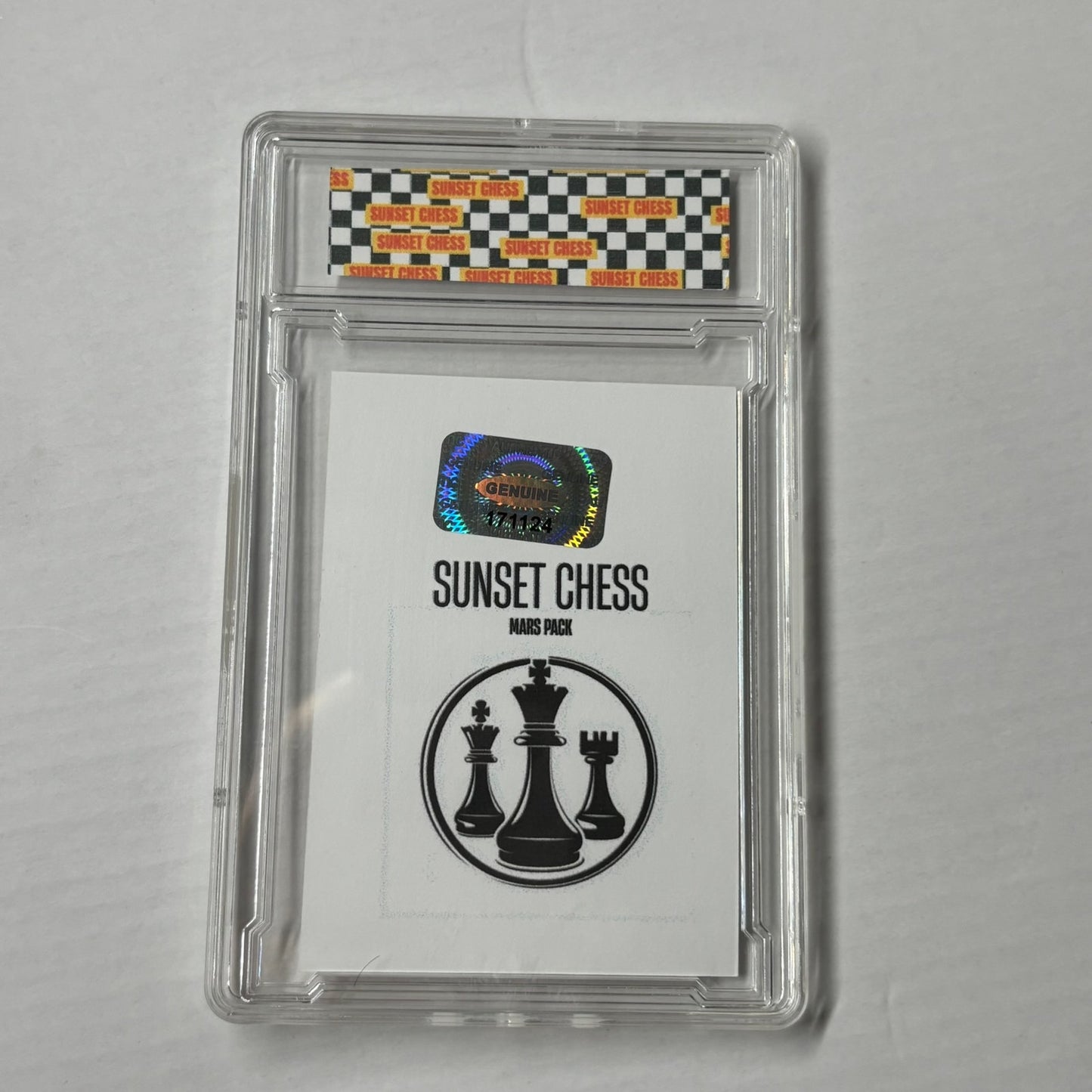 Mars Collection Card #57 - Premium Trading Card