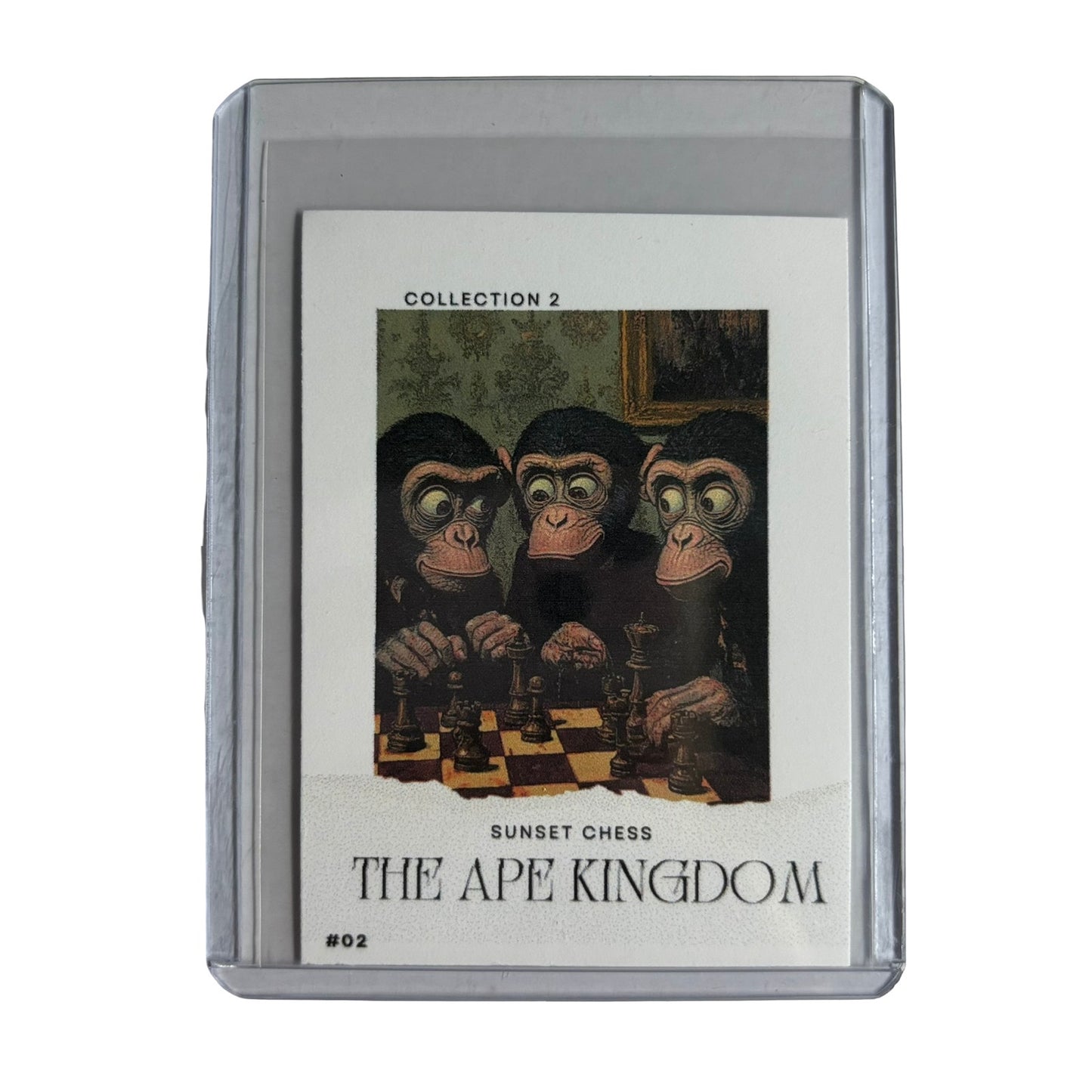 The Ape Kingdom Collection 2 - Trading Card