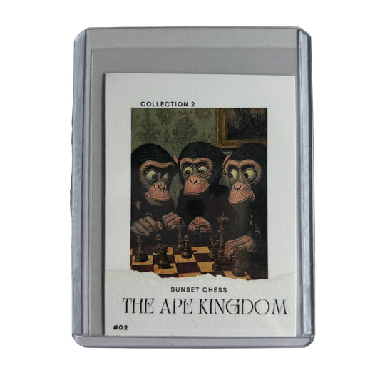The Ape Kingdom Collection 2 - Trading Card