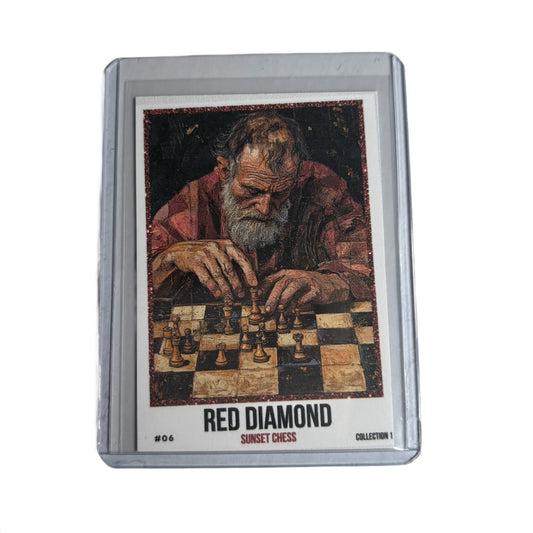 Red Diamond Collection 1 Card #06 - Scrapbook Trading Card