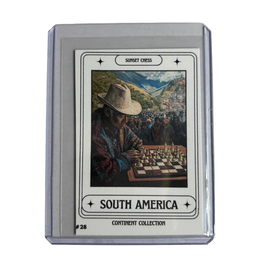 South America Collection - Trading Card