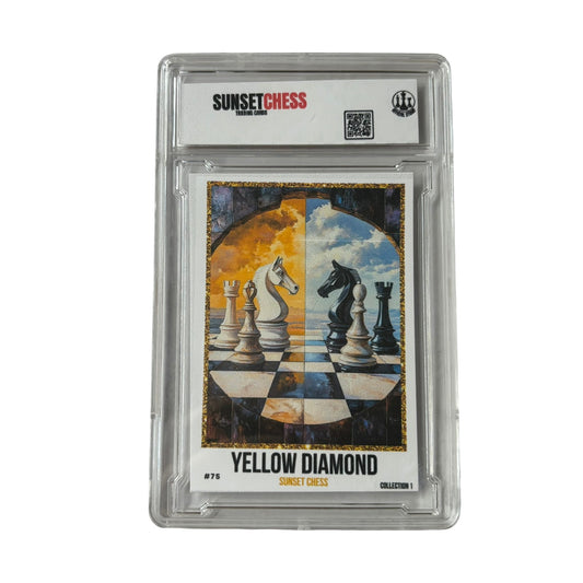 Yellow Diamond Collection 1 - Premium Trading Card
