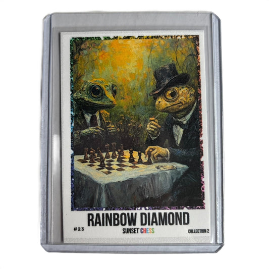 Rainbow Diamond Collection 2 - Trading Card