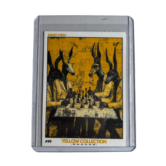 Yellow Collection - Trading Card