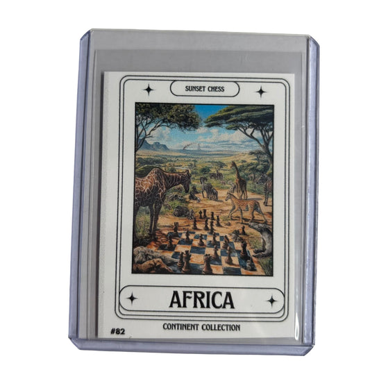 Africa Collection - Trading Card